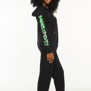 Savage X Fenty Forever Savage Hooded Onesie